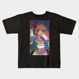 Trans Rights - Comic Style Kids T-Shirt